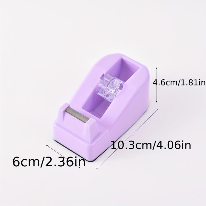 Macaron Mini Tape Dispenser for Office School