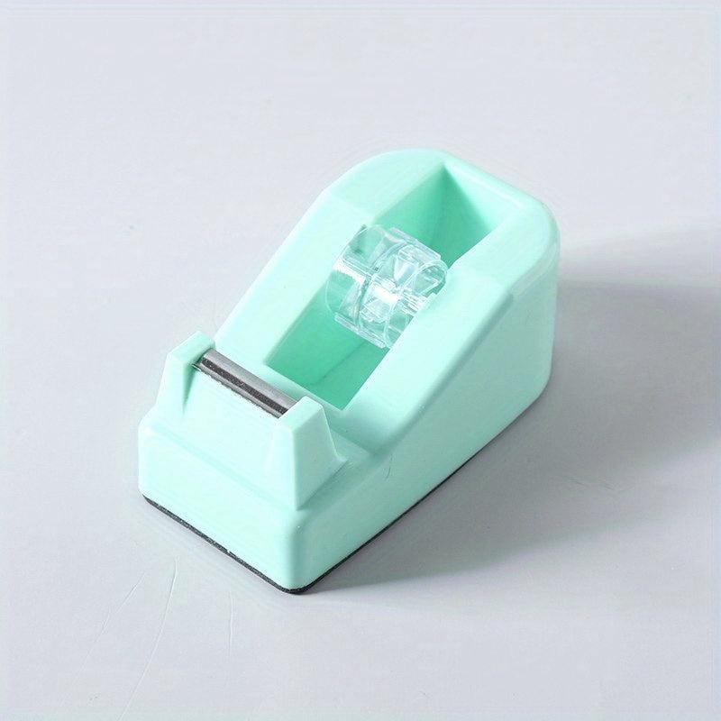 Macaron Mini Tape Dispenser for Office School