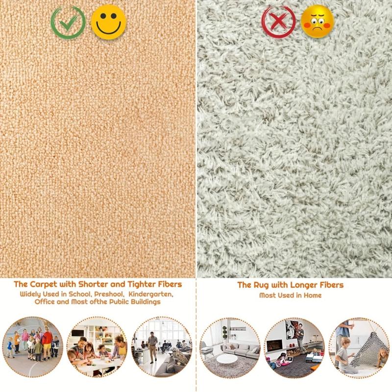 30pcs Carpet Floor Dot Mark Teacher Classroom Seat Mark Student