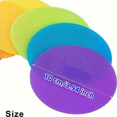 30pcs Carpet Floor Dot Mark Teacher Classroom Seat Mark Student