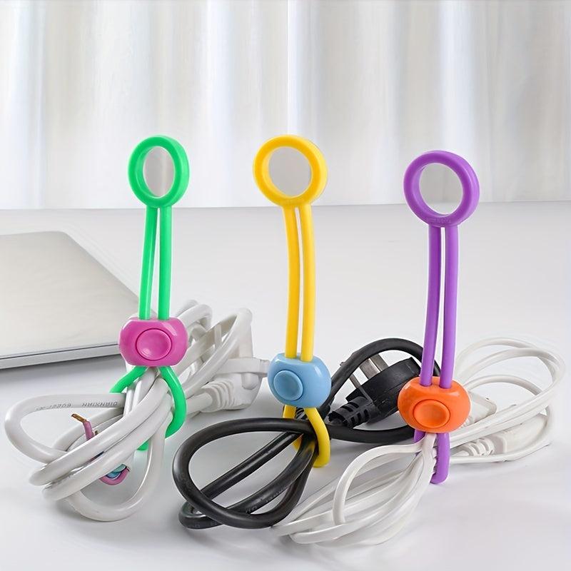 5pcs Silicone Food Bag Sealing Strap Freshness Sealing Clip