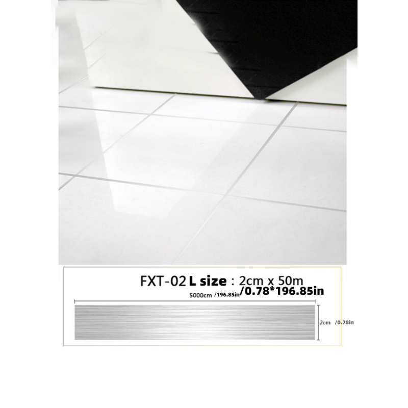 Ground Tile Waterproof Wear resistant Beauty Seam Stickers