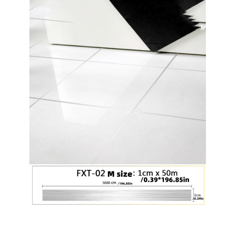 Ground Tile Waterproof Wear resistant Beauty Seam Stickers