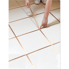Ground Tile Waterproof Wear resistant Beauty Seam Stickers