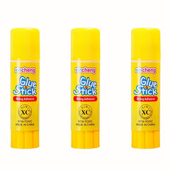 3pcs Solid Glue Student Glue Stick High Viscosity