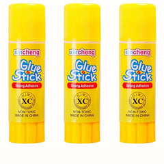 3pcs Solid Glue Student Glue Stick High Viscosity