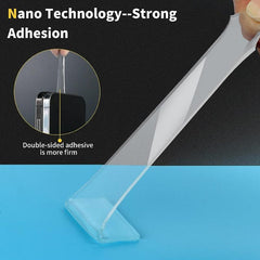 Heavy Duty Clear Double Sided Wall Tape - 2pcs