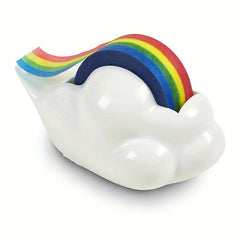 Cloud Tape Dispenser with Rainbow Tape