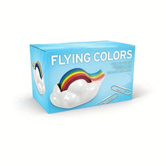 Cloud Tape Dispenser with Rainbow Tape