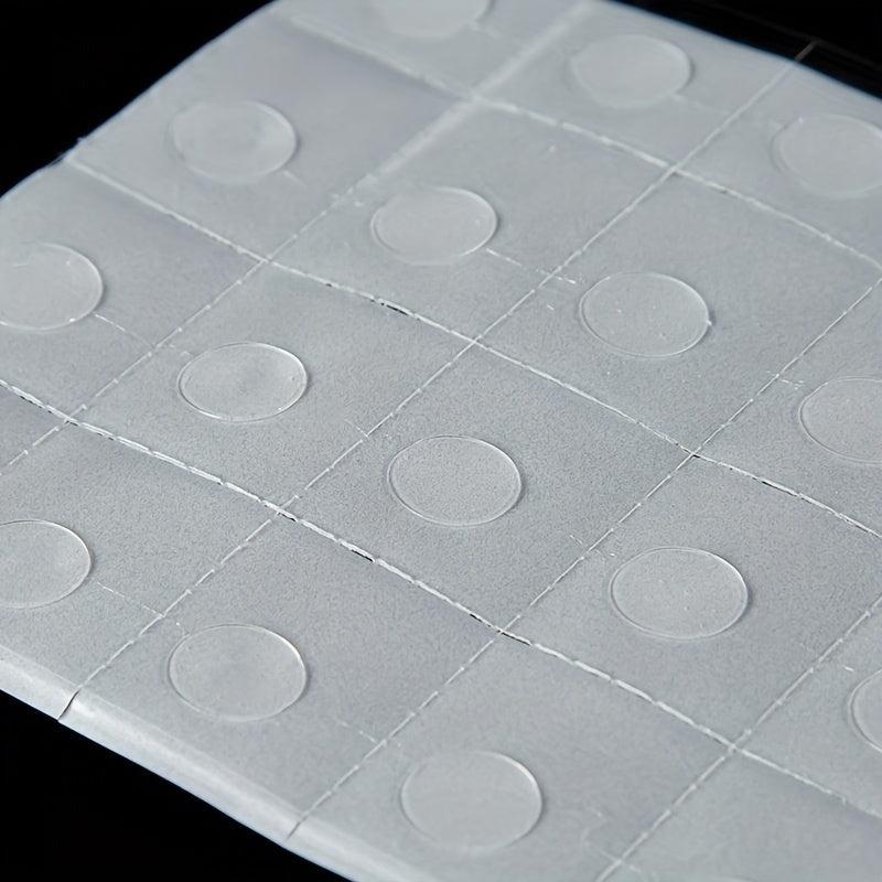 1000pcs Double Sided Sticky Dot Adhesive Round Balloon Dispensing
