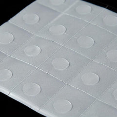 1000pcs Double Sided Sticky Dot Adhesive Round Balloon Dispensing