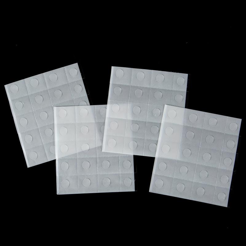 1000pcs Double Sided Sticky Dot Adhesive Round Balloon Dispensing