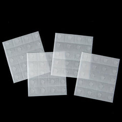 1000pcs Double Sided Sticky Dot Adhesive Round Balloon Dispensing