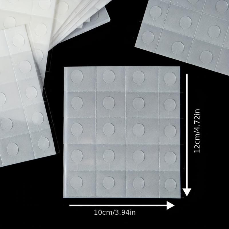 1000pcs Double Sided Sticky Dot Adhesive Round Balloon Dispensing