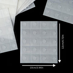 1000pcs Double Sided Sticky Dot Adhesive Round Balloon Dispensing