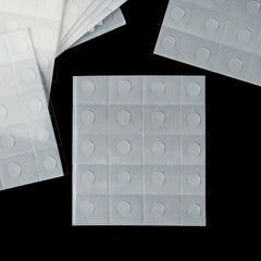 1000pcs Double Sided Sticky Dot Adhesive Round Balloon Dispensing