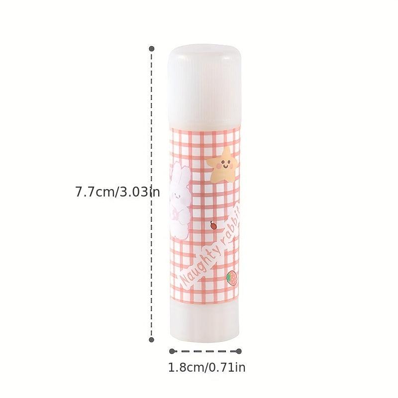 Student DIY Hand Solid Glue Stick 4 Packs