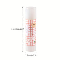 Student DIY Hand Solid Glue Stick 4 Packs