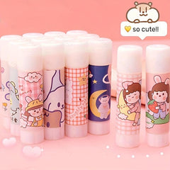 Student DIY Hand Solid Glue Stick 4 Packs