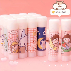 Student DIY Hand Solid Glue Stick 4 Packs
