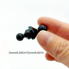 10pcs Strong Magnetic Small Push Pin Plastic Blackboard Refrigerator Pin