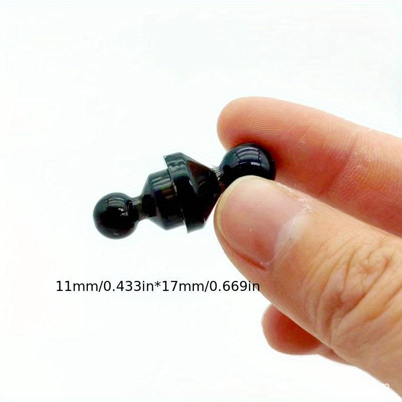 10pcs Strong Magnetic Small Push Pin Plastic Blackboard Refrigerator Pin