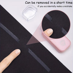 6pcs Morandi Series Mini Dot Double sided Adhesive Tape For DIY Card Making