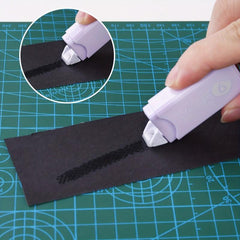 6pcs Morandi Series Mini Dot Double sided Adhesive Tape For DIY Card Making