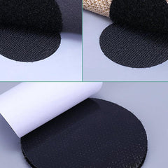 1pc Round Adhesive Magic Sticker