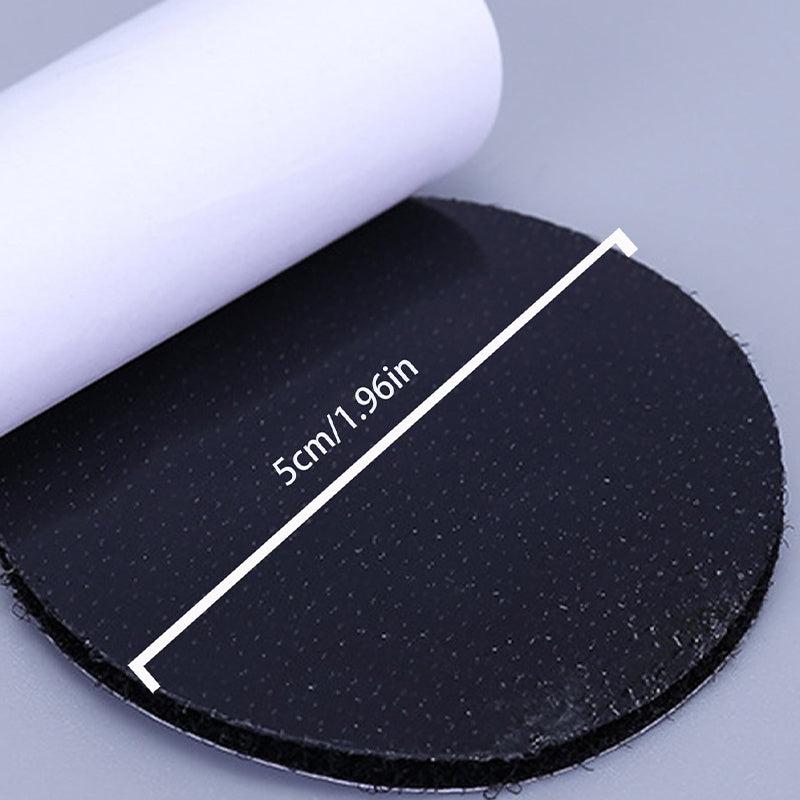 1pc Round Adhesive Magic Sticker