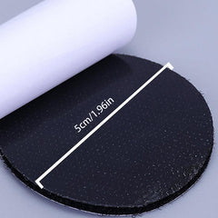 1pc Round Adhesive Magic Sticker