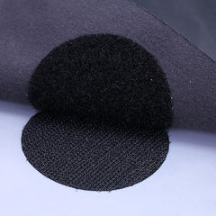 1pc Round Adhesive Magic Sticker