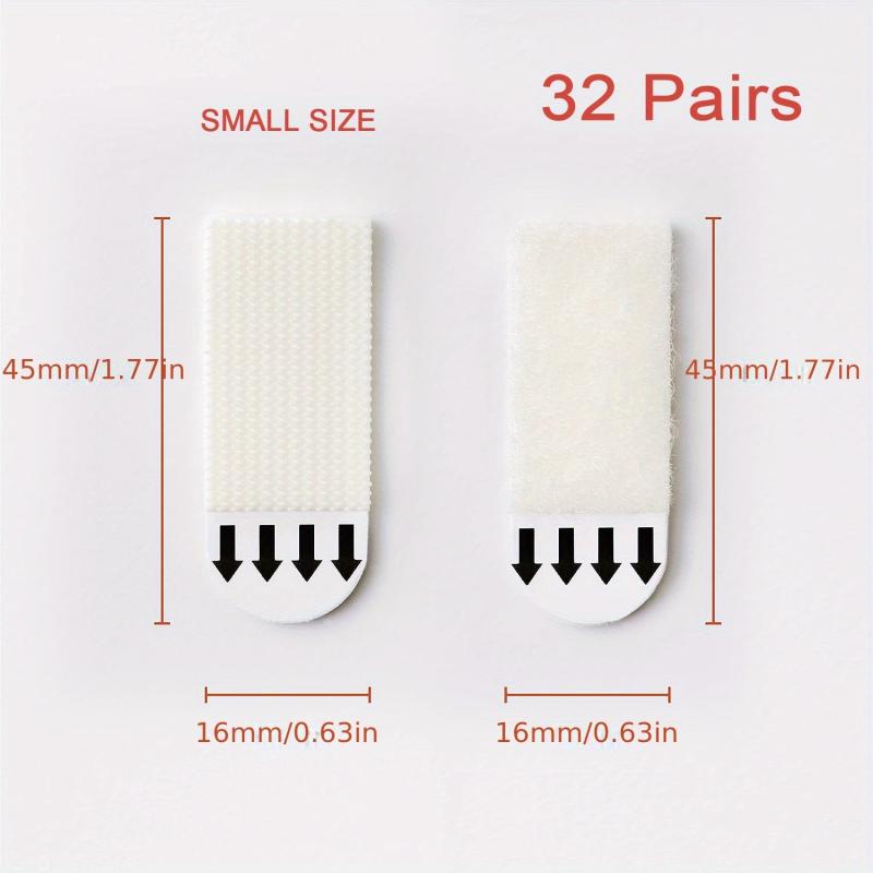 Large Picture Hanging Strips Heavy Duty Hook And Loop Strips 56pcs