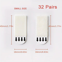 Large Picture Hanging Strips Heavy Duty Hook And Loop Strips 56pcs