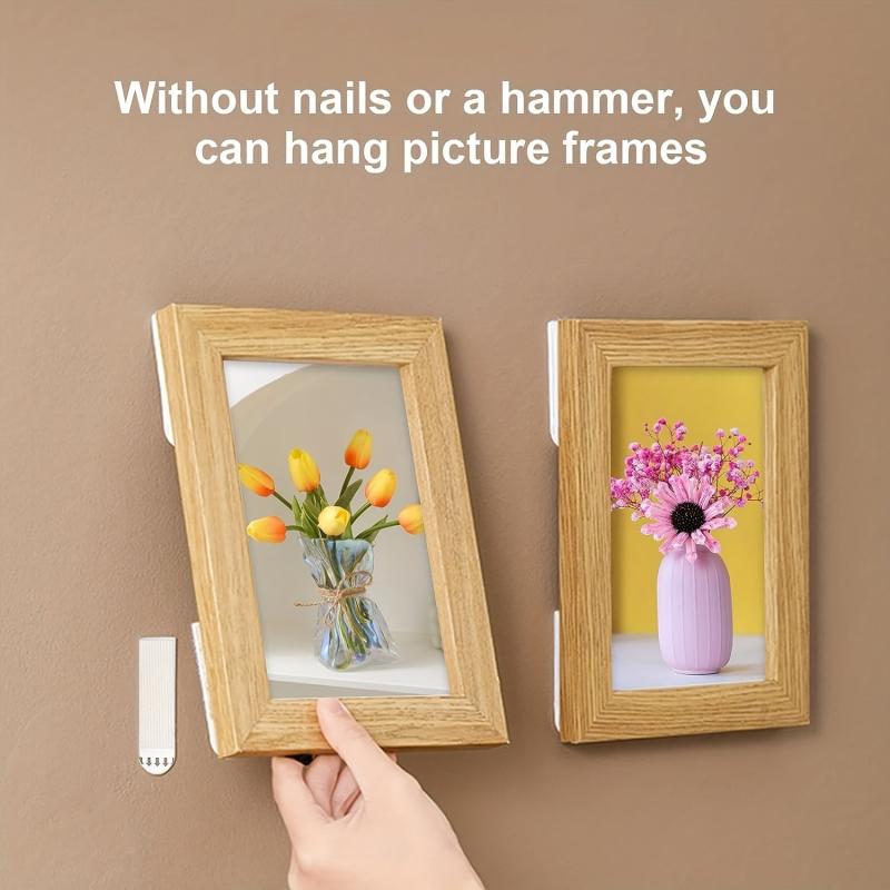 Large Picture Hanging Strips Heavy Duty Hook And Loop Strips 56pcs