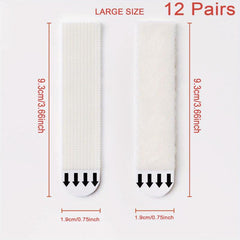 Large Picture Hanging Strips Heavy Duty Hook And Loop Strips 56pcs