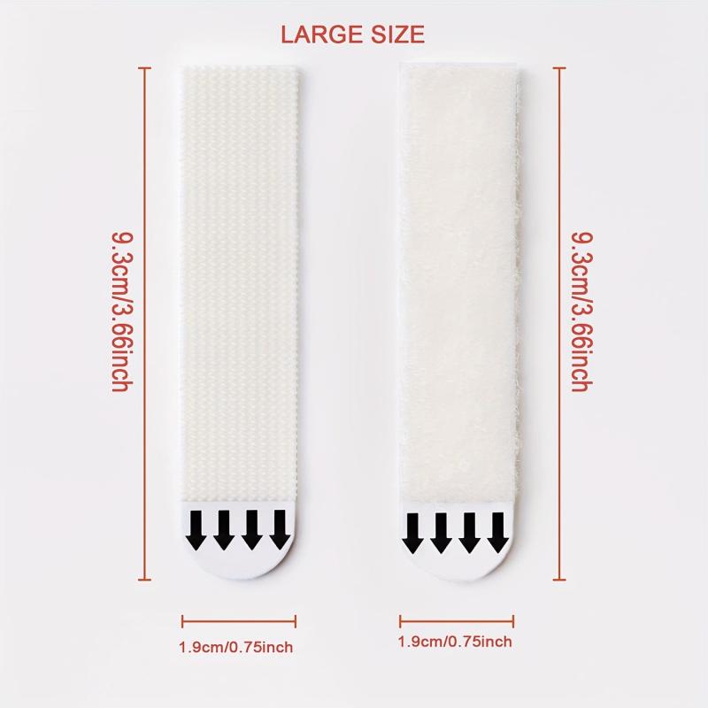 Large Picture Hanging Strips Heavy Duty Hook And Loop Strips 56pcs