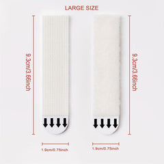 Large Picture Hanging Strips Heavy Duty Hook And Loop Strips 56pcs