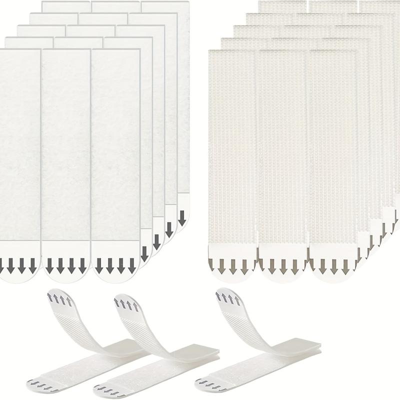 Large Picture Hanging Strips Heavy Duty Hook And Loop Strips 56pcs