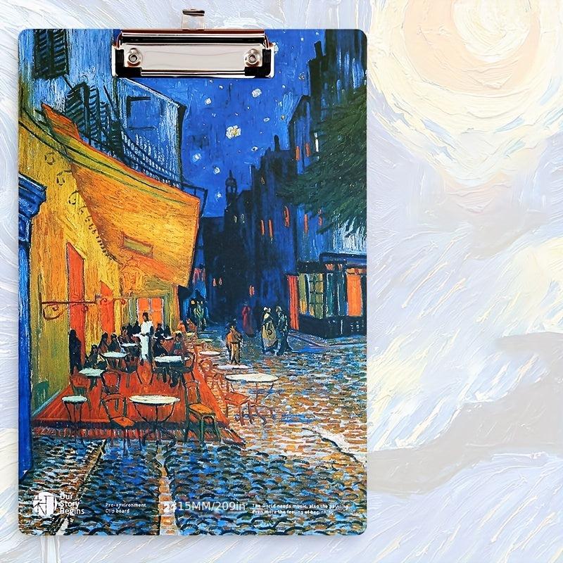 Clipboard A4 Strong Binder Clip Durable File Holder Nursing Clipboard