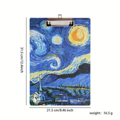 Clipboard A4 Strong Binder Clip Durable File Holder Nursing Clipboard