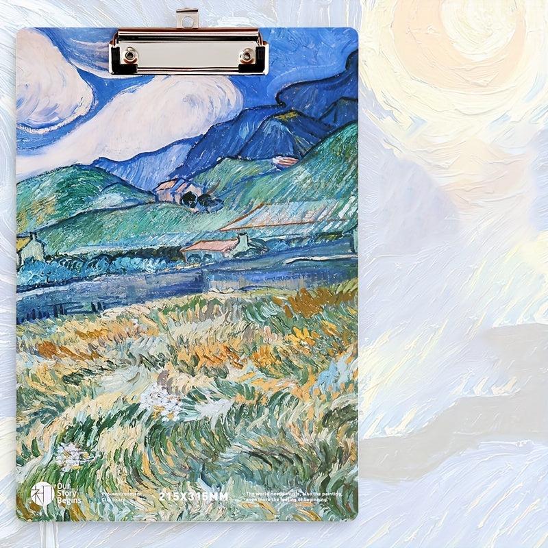 Clipboard A4 Strong Binder Clip Durable File Holder Nursing Clipboard