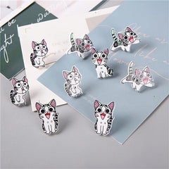 18pcs Cartoon Cat Push Pins for Bulletin Boards