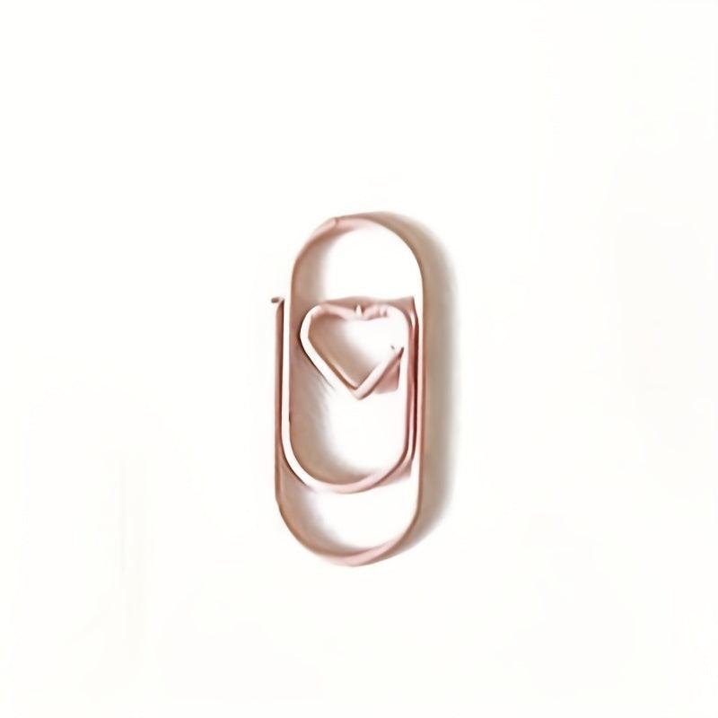 Macaron Mini Love Paperclip Girly Heart File Paperclip