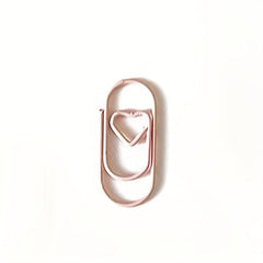 Macaron Mini Love Paperclip Girly Heart File Paperclip