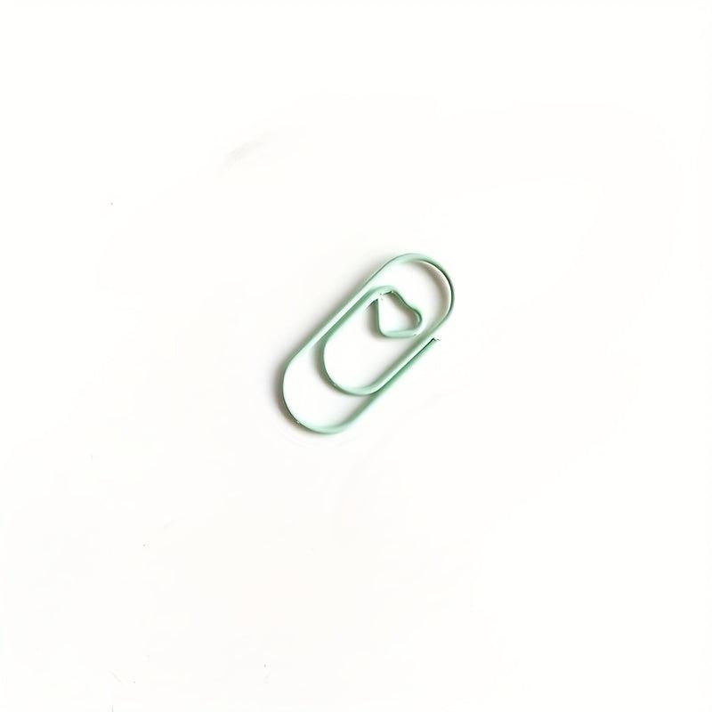 Macaron Mini Love Paperclip Girly Heart File Paperclip