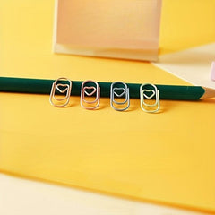 Macaron Mini Love Paperclip Girly Heart File Paperclip
