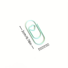 Macaron Mini Love Paperclip Girly Heart File Paperclip