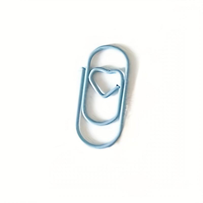 Macaron Mini Love Paperclip Girly Heart File Paperclip