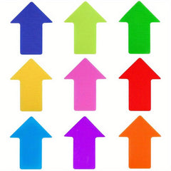 36pcs 9colors Arrow Carpet Markers Multicolor Rug Direction Markers